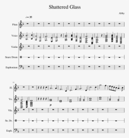 Si Nos Dejan Violin Sheet Music, HD Png Download, Free Download