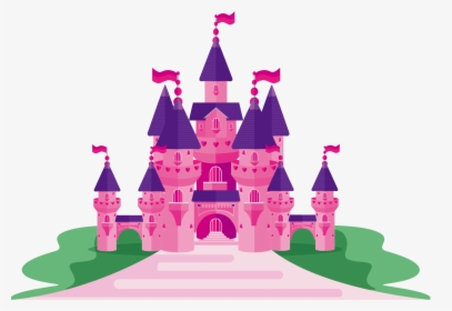Castle Clipart Princess Jasmine - Princess Castle Png, Transparent Png, Free Download