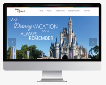 Ears Of Experience Travel Agency A Disney Affiliate - Disney World, Cinderella Castle, HD Png Download, Free Download