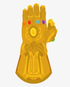 Infinity Gauntlet By Mexicoknight - Infinity Gauntlet Png Vector, Transparent Png, Free Download