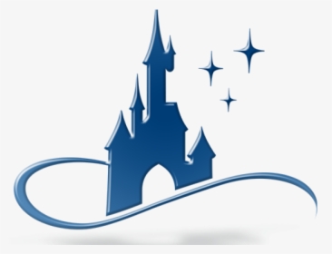 Disneyland Clipart Disney Castle - Logo Disneyland Paris Png, Transparent Png, Free Download