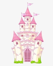 Disney Castle Cinderella Clipart Inspirational Transparent - Prince And Princess Castle, HD Png Download, Free Download