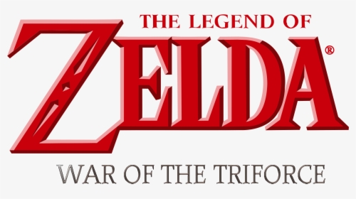 Nintendo Fanon Wiki - Zelda War Of The Triforce Logo, HD Png Download, Free Download