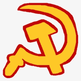 Hammer And Sickle , Png Download - Hammer And Sickle Separate, Transparent Png, Free Download