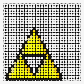 Zelda Triforce Perler Bead Pattern / Bead Sprite - Excision Perler Pattern, HD Png Download, Free Download
