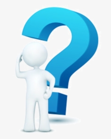 Question Mark Clip Art - Person Thinking With Question Mark Clipart, HD Png Download, Free Download