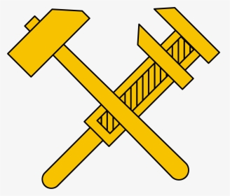 Communist Symbol Png - Communist Hammer And Wrench, Transparent Png, Free Download