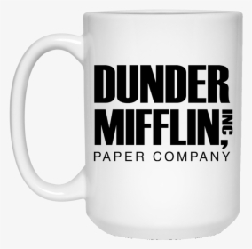 I"m An Undertaker What"s Your Superpower - Dunder Mifflin Mug Transparent Background, HD Png Download, Free Download