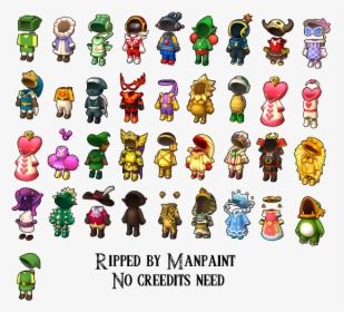 Triforce Heroes Costumes , Png Download - Legend Of Zelda Tri Force Heroes Costumes, Transparent Png, Free Download