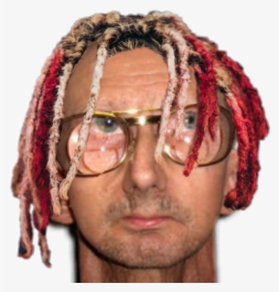 Lil Yachty Dreads Png For Free - Lil Pump Dreadlocks, Transparent Png, Free Download