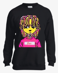 Lil Pump, Lil And Big Cartoon Youth Pc90y Port And - Funny Music T Shirt, HD Png Download, Free Download