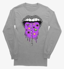 Lil Pump Unhappy Shirt - Long-sleeved T-shirt, HD Png Download, Free Download