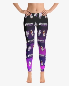 Legal Lean Leggings"  Data-large Image="//cdn - Pink And Purple Striped Tights, HD Png Download, Free Download