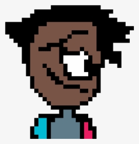 Transparent Lil Pump Png - Pixel Art Undertale Gaster, Png Download, Free Download