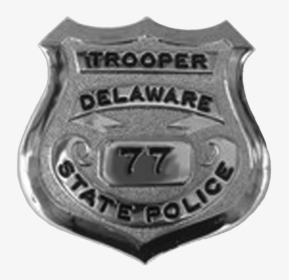 State Police Badge - Delaware State Police Badge, HD Png Download, Free Download