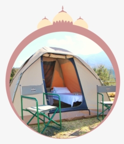 Accommodation Deluxe Tent - Tent, HD Png Download, Free Download