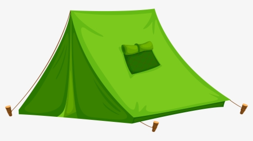 Tent Camping Clip Art - Transparent Background Tent Clipart, HD Png Download, Free Download