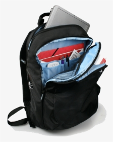 Open Backpack Transparent Background, HD Png Download, Free Download