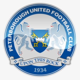 Peterborough United Fc Hd Logo Png - Emblem, Transparent Png, Free Download