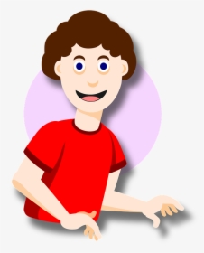 Kid Young Teenager Happy Boy Youth - Adolescente Png, Transparent Png, Free Download