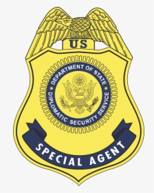 Security Badge Png - Diplomatic Security Service Logo, Transparent Png, Free Download