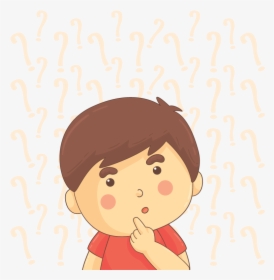 Transparent Child Icon Png - Animated Person Asking Question, Png Download, Free Download