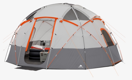 Camp Tent Png Image Transparent Background - Ozark Trail 12 Person Base Camp Tent, Png Download, Free Download