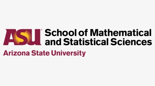 Asu Math Stat Logo Larger Version - Arizona State University College Of Liberal Arts, HD Png Download, Free Download