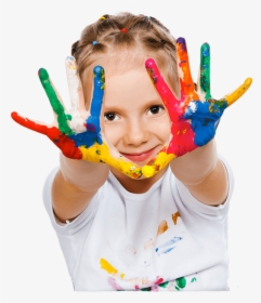 Kid Painting Png, Transparent Png, Free Download