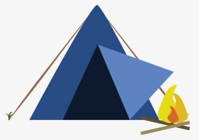 Camp Png - Tent Png - Transparent Camping Png, Png Download, Free Download