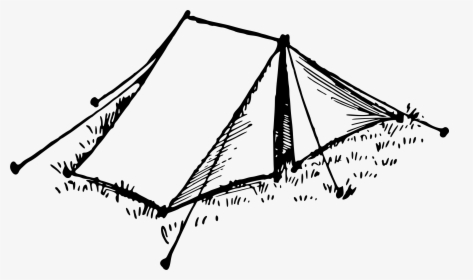 Transparent Tent Png - Clip Art Of Tent, Png Download, Free Download