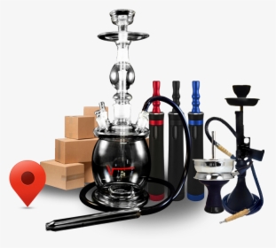 Assorted Hookah Parts And Accessories - Machine, HD Png Download, Free Download