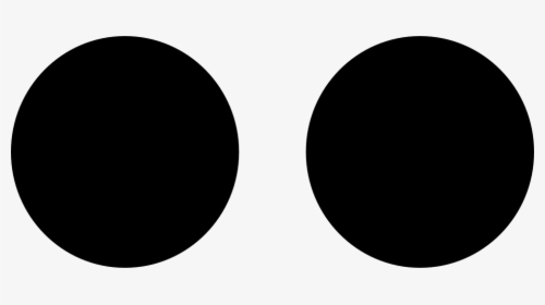 Two Dots - Round Sunglasses Icon Png, Transparent Png, Free Download