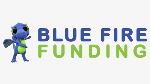 Blue Fire Funding - Electric Blue, HD Png Download, Free Download