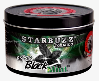 Starbuzz Bold Black Mint Shisha Hookah Republic - Starbuzz Hookah Tobacco, HD Png Download, Free Download
