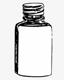 Medicine Bottle Clip Art, HD Png Download, Free Download