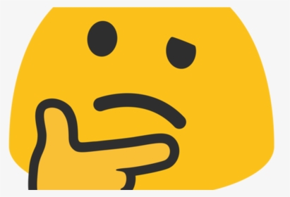 Thinking Emoji Transparent Background - Thinking Emoji Png Transparent, Png Download, Free Download