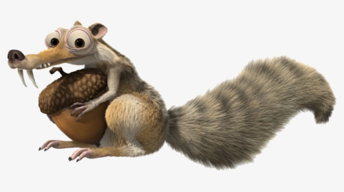 Ice Age Squirrel Png Image - Interesting Facts On Nuts, Transparent Png, Free Download