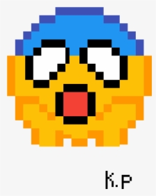 Emoji Minecraft Pixel Art, HD Png Download, Free Download