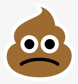 Poop Icon Png - Emoji Poop Png, Transparent Png, Free Download