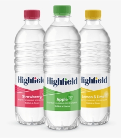 Flavoured Spring Water - Water Bottle Png, Transparent Png, Free Download