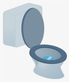 Thumb Image - Toilet Bowl Toilet Clipart, HD Png Download, Free Download
