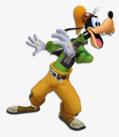 Mickey Mouse And Friends Png - Kingdom Hearts 1 Goofy, Transparent Png, Free Download