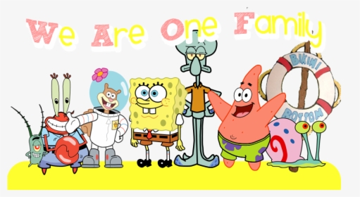 Spongebob Squarepants Character Fan Tanktop , Png Download - Spongebob Squarepants Characters Png, Transparent Png, Free Download