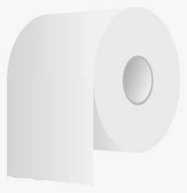 White Toilet Roll Clip Arts - Circle, HD Png Download, Free Download