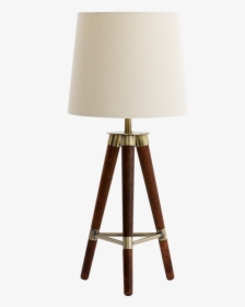 Wooden Lamp Png, Transparent Png, Free Download