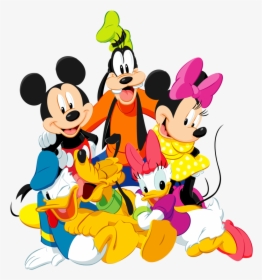 Transparent Borderline Clipart - Turma Do Mickey Png, Png Download, Free Download