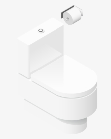 White Toilet Seat Png Clip Art Toilet- - Toilet, Transparent Png, Free Download
