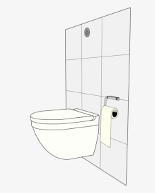 Toilet,angle,area - Bathroom, HD Png Download, Free Download