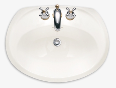 Toilet Bathroom Tap Standard American Sink Brands Clipart - Toilet Sink Top View Png, Transparent Png, Free Download